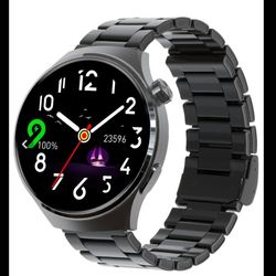 ساعت هوشمند wismi  x31صفحه گرد مردانه