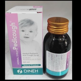 شربت‌گیاهی سرماخوردگی و ضدسرفهاطفال‌پدی کاف دینه