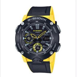 ساعت مچی مردانه کاسیو (CASIO) جی شاک مدل GA-2000-1A9DR