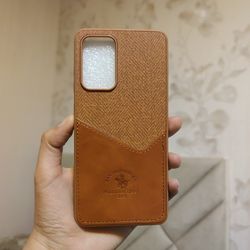 کاور چرمی و جاکارتی دوخت دار برای گوشی a52