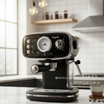 اسپرسو ساز مباشی مدل ME-ECM2019