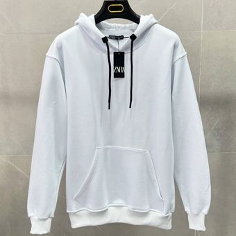 هودی سفید ساده (بیسیک)