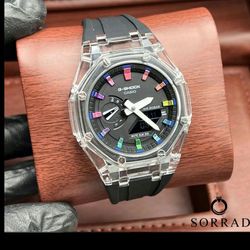 ساعت مچی ضدآب کاسیو جی شاک - GA2100