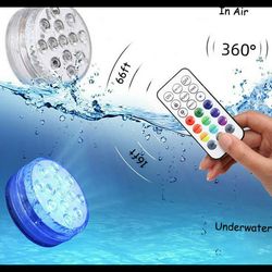 چراغ LED ریموت دار ضد آب