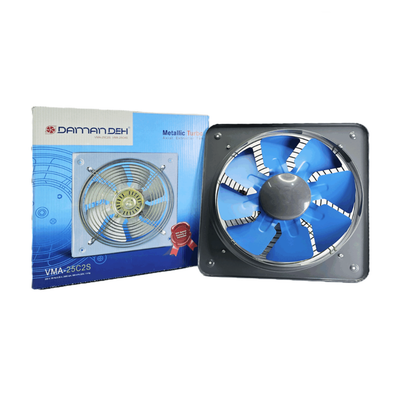 هواکش فلزی 25 دمنده کم دور