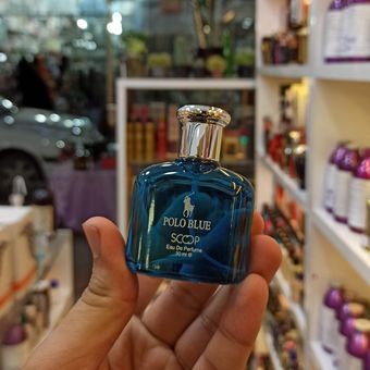 ادکلن مینیاتوری پولو بلو شرکت اسکوپ