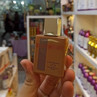 ادکلن مینیاتوری باربری لندن مردانه شرکت اسکوپ