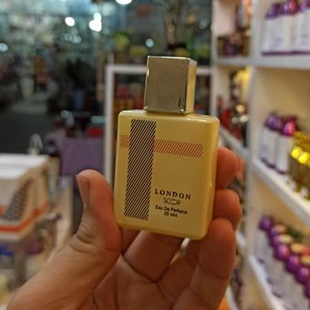 ادکلن مینیاتوری باربری لندن زنانه شرکت اسکوپ