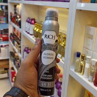 اسپری بدن الور اسپرت شنل مردانه ریچ