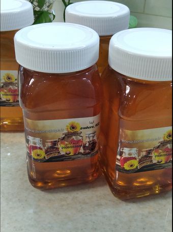 عسل طبیعی چند گیاه یک کیلویی