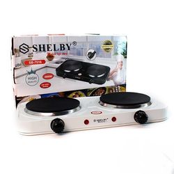 اجاق برقی دو صفحه شلبی مدل SB-7516