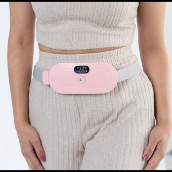 کمربند قاعدگی و ماساژور حرارتی شکم
