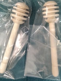 قاشق چوبی عسل