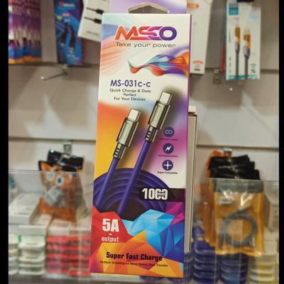 کابل شارژ تایپسی به تایپسی ms-031-cc