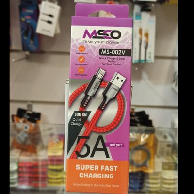 کابل شارژ میکرو ms-002v