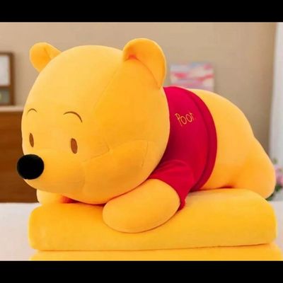 عروسک پتو بالشتی پو