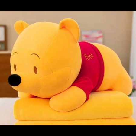 عروسک پتو بالشتی پو