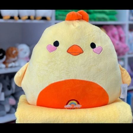 عروسک پتو بالشتی جوجه