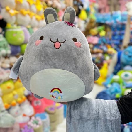 عروسک پتو بالشتی خرگوش