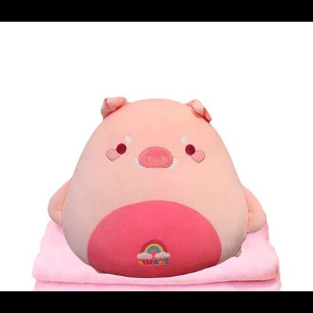 عروسک پتو بالشتی خوک