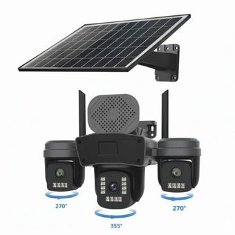 دوربین مینی اسپیدام هوشمند سه‌لنز OKAM PRO مدل L1