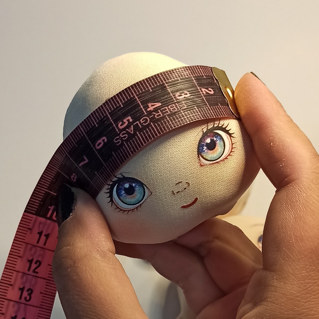 صورت آماده عروسک 2