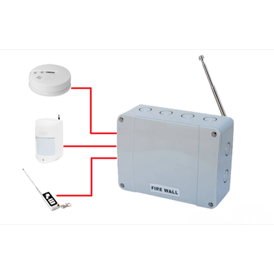 ریپیتر- افزایش دهنده برد فایروال