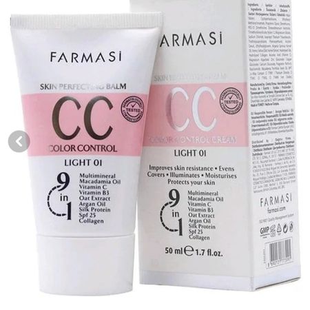 سی سی کرم شماره 1بسیار سبک و ضد لک