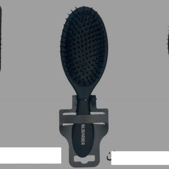 برس تخصصی کرین نیلی باربر مدل بیضی پلاستیکی