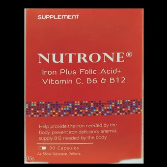 کپسول آهن گیاهی نیوترون