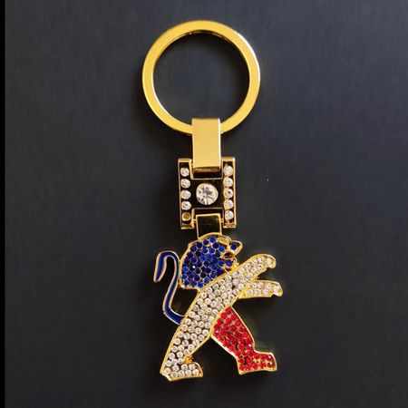 جاسوئیچی نگین دار اورجینال طرح پژو