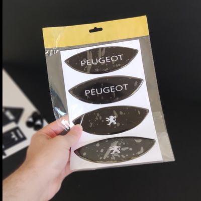 برچسب ژله ای و محافظ زیر دستگیره 206 و 207