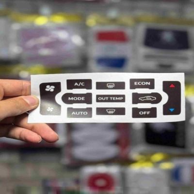 برچسب پنل بخاری کاغذی