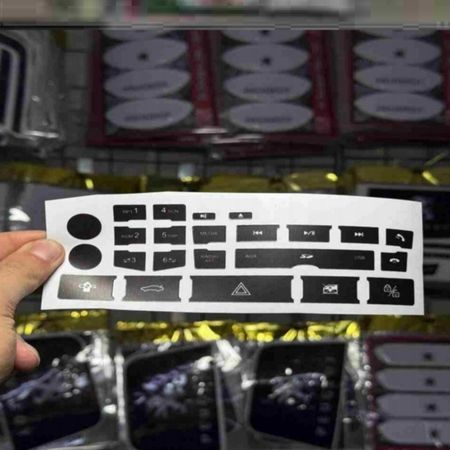 برچسب پنل ضبط و لاین فلاشر پارس و 405