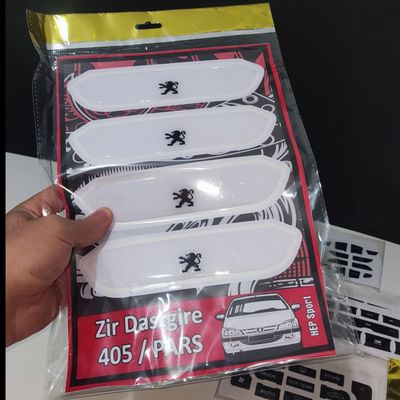 برچسب ژله ای زیر دستگیره پرشیا پارس