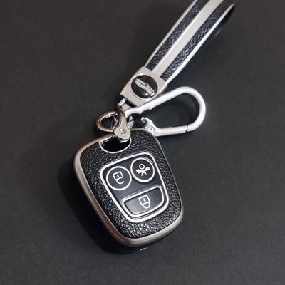 ست کاور و بند چرمی سوییچ تیبا پراید کوییک صندوق چپ