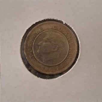 سکه یک لیر ترکیه