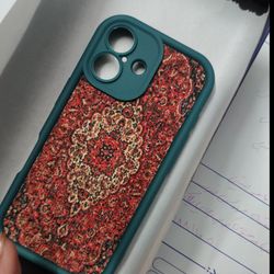 گارد گوشی فرش ایرانی مناسب آیفون iphone 16 normal