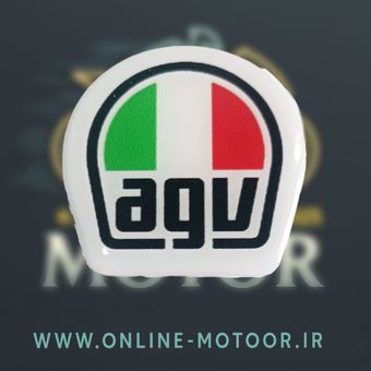آرم و برچسب بدنه موتور سیکلت وارون مدل M-54-ITALY