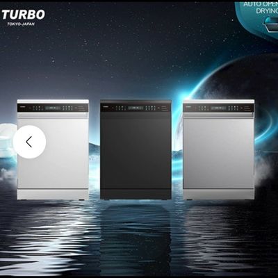 ماشین ظرفشویی توربو مدل 4050