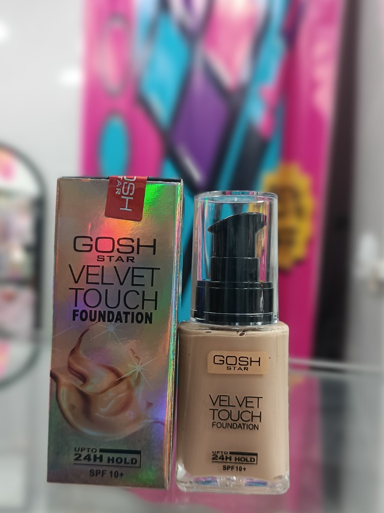 کرم پودر مایع SPF10 گاش
