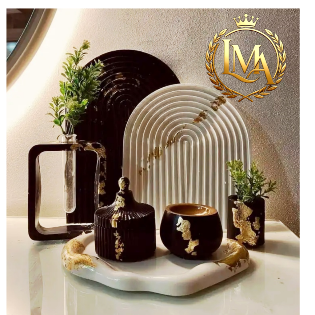 استند رومیزی تزئینی مدل سنگ مصنوعی
