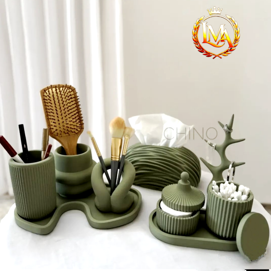 ست 9تیکه نظم دهنده لوازم آرایشی مستر