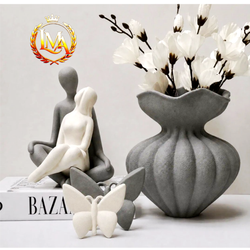 دکوری گلدان پرنسس وزوج عاشق