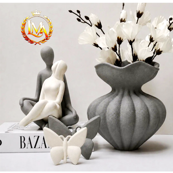 دکوری گلدان پرنسس وزوج عاشق