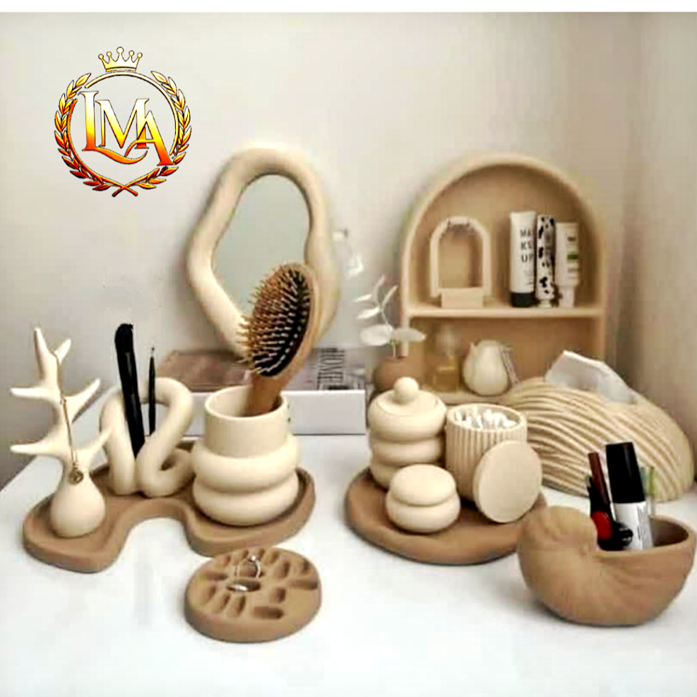 ست 15تیکه نظم دهنده لوازم آرایشی مستر
