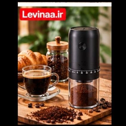 آسیاب قهوه مدل شارژی Electric Coffee Grinder