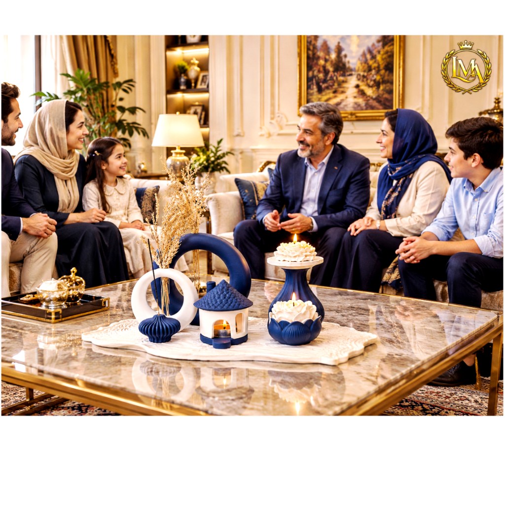 ست 7تیکه جلو مبلی مینیمال مستر