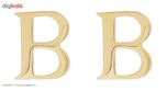 گوشواره میخی مدل مارنا گالری حرف B