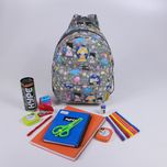 کوله پشتی مهدکودکی مدل AA-7781 به همراه جامدادی
